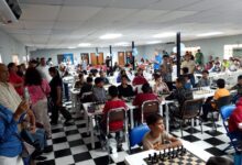 102 atletas compitieron en el festival estadal de ajedrez en Maturín