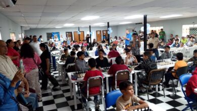 102 atletas compitieron en el festival estadal de ajedrez en Maturín