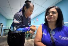 Activan 214 puntos de vacunación gratuita en los 13 municipios de Monagas