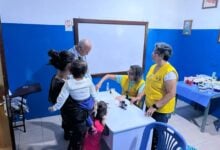 Atendidos 101 niños en jornada de "Por Amor A Ti" en el 23 de Enero