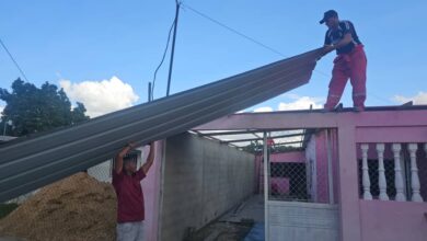 Avanza modernización de la casa de abuelos "Sagrado Corazón de Jesús" en Jusepín