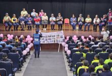 Rinden homenaje a las mujeres de la Seguridad Ciudadana y Gestión de Riesgos en Maturín