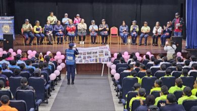 Rinden homenaje a las mujeres de la Seguridad Ciudadana y Gestión de Riesgos en Maturín
