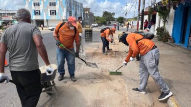 Inicia saneamiento vial en Las Cocuizas previo al Plan de Asfaltado 2026