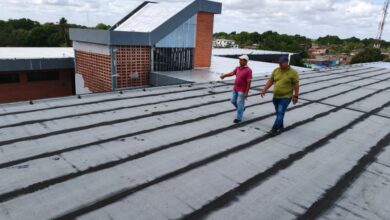 Impermeabilización y nueva iluminación: Así avanzan las obras en la Simón Rodríguez