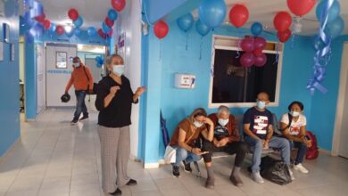 Con una bailoterapia termina celebraciones de la semana del riñón