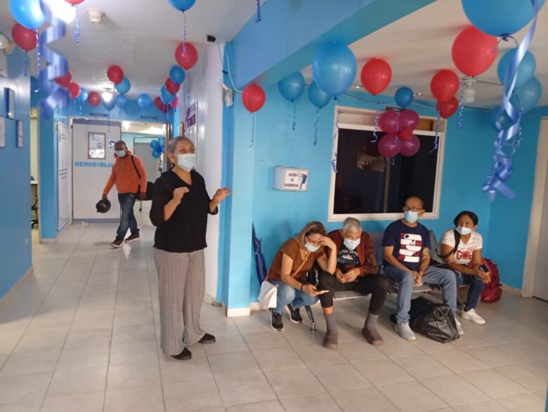 Con una bailoterapia termina celebraciones de la semana del riñón