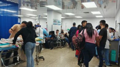 Hospital Núñez Tovar reporta más de 5 mil atenciones médicas realizadas en una semana
