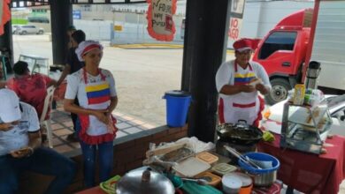 Denuncian robo de cables en el paseo de las empanadas de Maturín