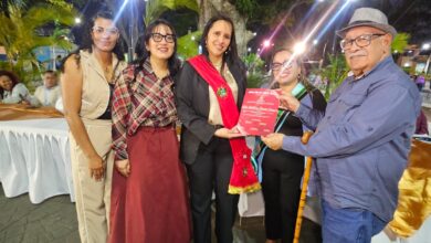 Clsem y Cámara Municipal conmemoran los 272 años de Santa Bárbara de Tapirín