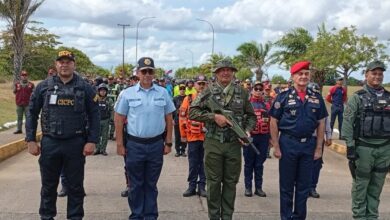 Gobernador Luna despliega 600 funcionarios en operativo de seguridad en Zamora y Maturín