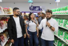 Gobernador Ernesto Luna reinaugura PDVAL en el municipio Aguasay