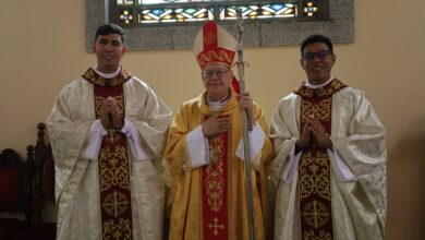 Diócesis de Maturín celebra la ordenación de dos nuevos sacerdotes