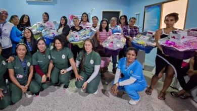 Madres de Libertador reciben donativos y atención integral