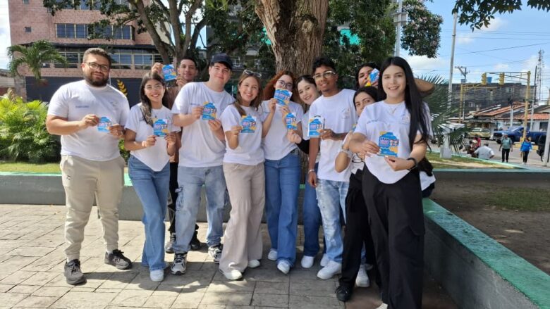 Estudiantes del IUTIRLA organizan bingo para beneficio del preescolar del sector Altamira