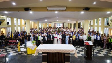 Nuncio Apostólico continúa recorrido por las iglesias de Maturín