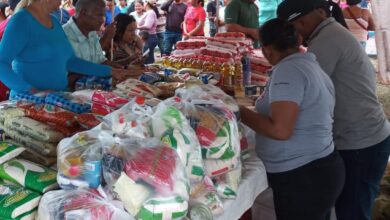 Ferias del Campo Soberano abastecen a parroquias del municipio Libertador