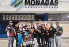 14 atletas monaguenses presentes en el clasificatorio juvenil de kenpo