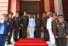 Delcy Rodríguez reconoce la lealtad de Vladimir Padrino López tras 12 años de gestión