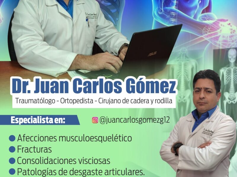 DR. JUAN CARLOS GÓMEZ