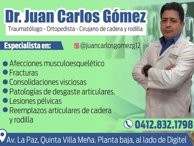 DR. JUAN CARLOS GÓMEZ