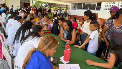 Mega jornada de atención social favorece a 10 mil habitantes de El Furrial