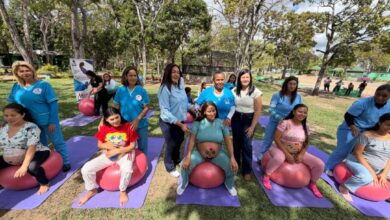 Jornada "Mi Bebé & Yo" atiende a gestantes de Maturín