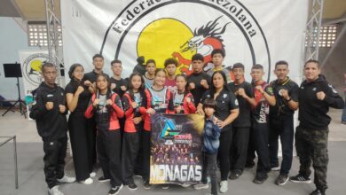 Kenpo de Monagas asegura su presencia con seis atletas élite en los Juegos Nacionales Juveniles 2026