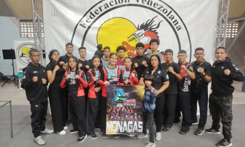Kenpo de Monagas asegura su presencia con seis atletas élite en los Juegos Nacionales Juveniles 2026