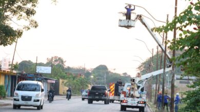Ana Fuentes inicia instalación de más de 1 mil nuevas luminarias en Maturín