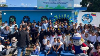 Inauguran Casa de los Niños "Carmen Elena Ramírez" en El Corozo