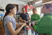 Iamam orienta a comerciantes sobre horarios de aseo urbano en Tipuro
