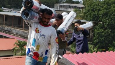 Inician impermeabilización total de la UNERG Las Cocuizas