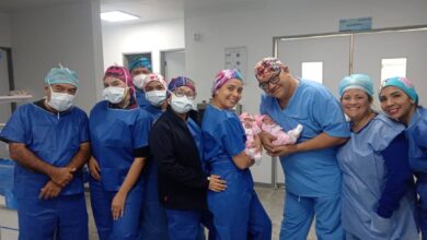 Equipo del Hospital Dr. José Gregorio Hernández de Aguasay logra exitoso parto múltiple