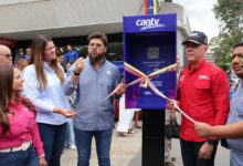 Inauguran Zona Aba Ultra Cantv con tecnología de 1 Gbps en el casco central de Maturín