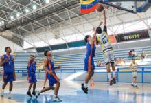 ‎Emoción y adrenalina en el desarrollo del Campeonato Estadal de Baloncesto U15