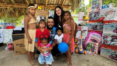 200 niños indígenas reciben atención médica y escolar en Mosú