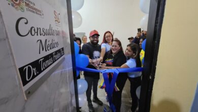 Inauguran consultorio "Tomás Freites Paz" en Maturín