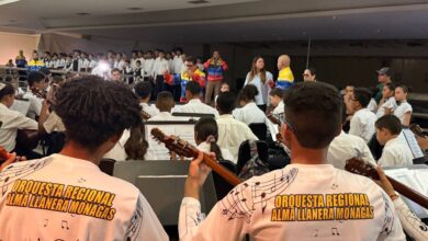 Alcaldesa dota de aires acondicionados al Sistema Nacional de Orquestas