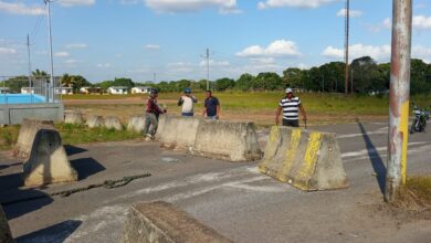 Realizan cierre técnico en la autopista Santo Domingo de Caicara