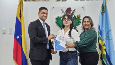Clsem recibe Informe de Gestión Anual 2025 de la Contraloría del Estado Monagas