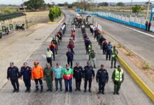 Despliegan dispositivo “Semana Santa 2026 Piar Segura” con más de 120 funcionarios