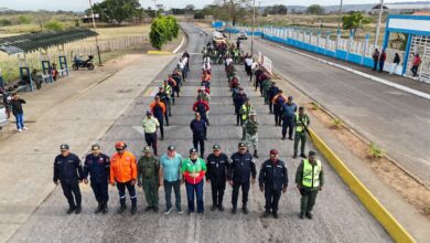 Despliegan dispositivo “Semana Santa 2026 Piar Segura” con más de 120 funcionarios