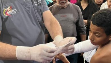 Futuros médicos de Monagas se perfeccionan en técnicas de inmovilización