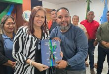 Cedeño: Alcalde Daniel Monteverde presenta informe de gestión 2025