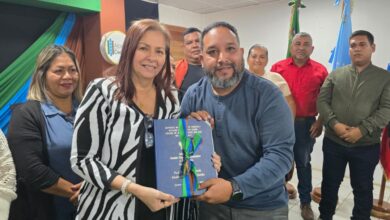 Cedeño: Alcalde Daniel Monteverde presenta informe de gestión 2025