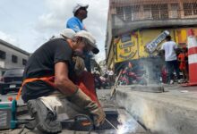 Continúa plan de recuperación en la red de alcantarillas del casco central de Maturín