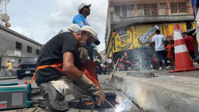 Continúa plan de recuperación en la red de alcantarillas del casco central de Maturín