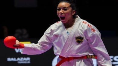 Yorgelis Salazar conquista el oro en la Karate 1-Premier League de Roma