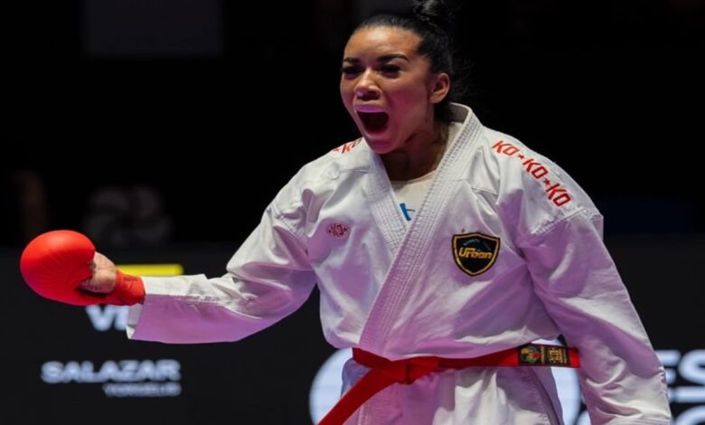 Yorgelis Salazar conquista el oro en la Karate 1-Premier League de Roma